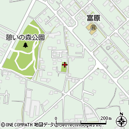熊本県菊池市泗水町吉富311周辺の地図