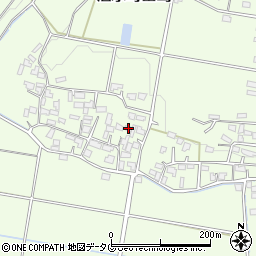 熊本県菊池市泗水町田島1541周辺の地図