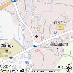 熊本県玉名市山田2143周辺の地図