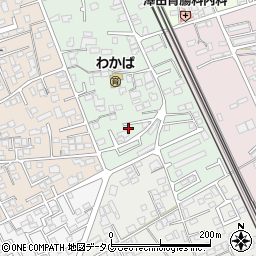 長崎県大村市竹松本町728-9周辺の地図