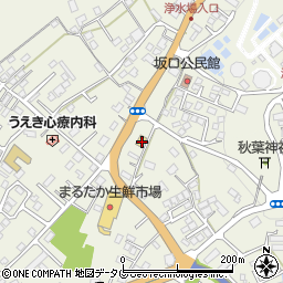 デイリーヤマザキ大村インター店周辺の地図
