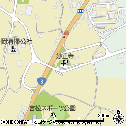 熊本県熊本市北区植木町今藤173周辺の地図