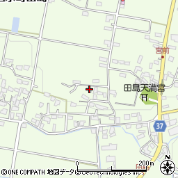 熊本県菊池市泗水町田島1829周辺の地図