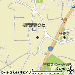 熊本県熊本市北区植木町今藤415-1周辺の地図