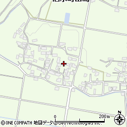 熊本県菊池市泗水町田島1542周辺の地図