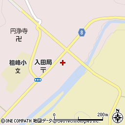 大分県竹田市門田236-3周辺の地図