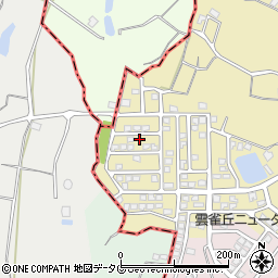 熊本県玉名市岱明町西照寺10-41周辺の地図