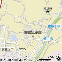 熊本県玉名市岱明町西照寺137周辺の地図