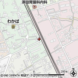 長崎県大村市竹松本町743-5周辺の地図