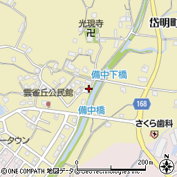 熊本県玉名市岱明町西照寺234周辺の地図