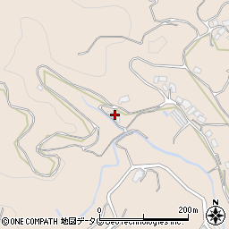 長崎県長崎市琴海形上町964周辺の地図