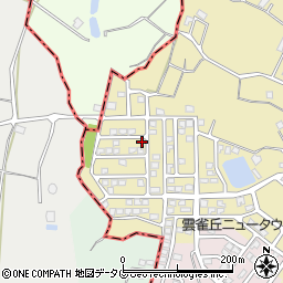 熊本県玉名市岱明町西照寺10-40周辺の地図