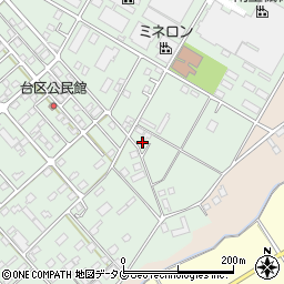 熊本県菊池市泗水町吉富5周辺の地図