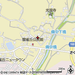 熊本県玉名市岱明町西照寺142周辺の地図