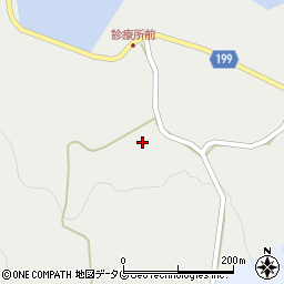長崎県西海市大瀬戸町松島内郷516周辺の地図