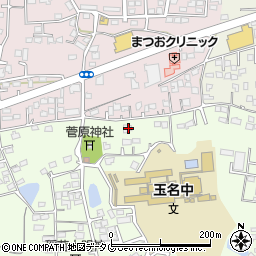 熊本県玉名市中尾339周辺の地図