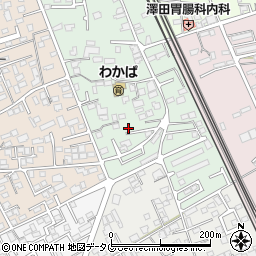 長崎県大村市竹松本町728-6周辺の地図