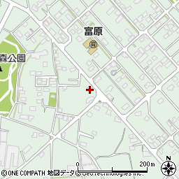 熊本県菊池市泗水町吉富255周辺の地図
