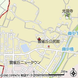 熊本県玉名市岱明町西照寺107周辺の地図