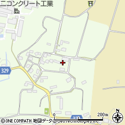 熊本県菊池市泗水町田島2312周辺の地図
