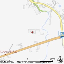 デイサービスセンター 乙姫荘周辺の地図