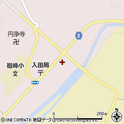 大分県竹田市門田236-1周辺の地図