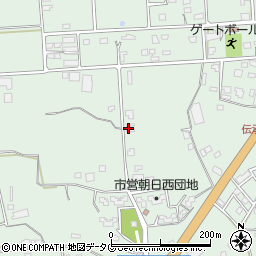熊本県菊池市泗水町吉富3302周辺の地図