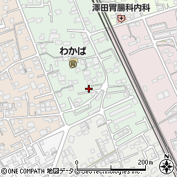 長崎県大村市竹松本町728-4周辺の地図