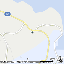 長崎県西海市大瀬戸町松島内郷103周辺の地図
