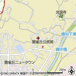 熊本県玉名市岱明町西照寺105周辺の地図