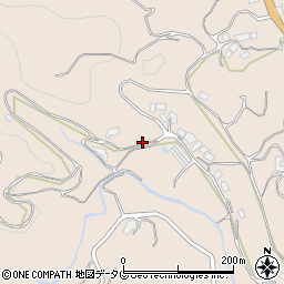 長崎県長崎市琴海形上町977周辺の地図