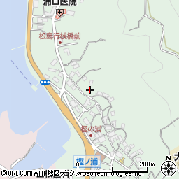 長崎県西海市大瀬戸町瀬戸樫浦郷360周辺の地図