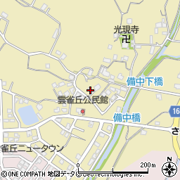 熊本県玉名市岱明町西照寺142-1周辺の地図