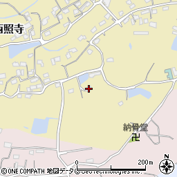 熊本県玉名市岱明町西照寺555周辺の地図