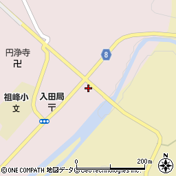 大分県竹田市門田236-2周辺の地図