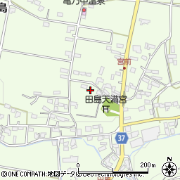 熊本県菊池市泗水町田島1754周辺の地図