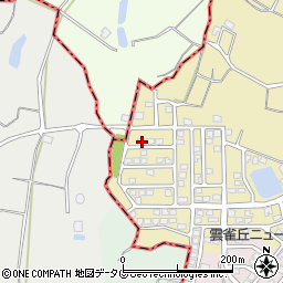 熊本県玉名市岱明町西照寺51周辺の地図