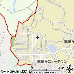 熊本県玉名市岱明町西照寺39周辺の地図