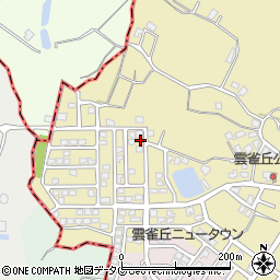 熊本県玉名市岱明町西照寺40周辺の地図