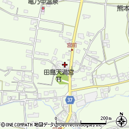 熊本県菊池市泗水町田島1746周辺の地図