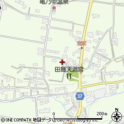 熊本県菊池市泗水町田島1899周辺の地図