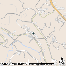 長崎県長崎市琴海形上町1082周辺の地図