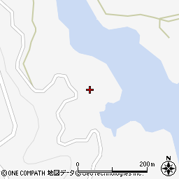 長崎県長崎市琴海尾戸町1968周辺の地図