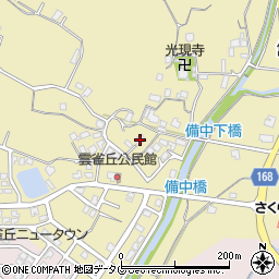 熊本県玉名市岱明町西照寺244周辺の地図