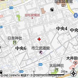 高知県宿毛市中央5丁目周辺の地図