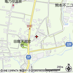 熊本県菊池市泗水町田島1947周辺の地図