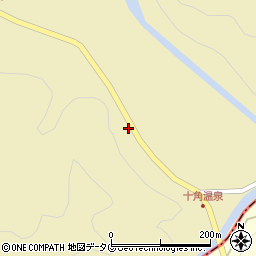 大分県竹田市入田1485周辺の地図