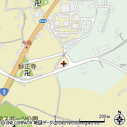 熊本県熊本市北区植木町今藤169周辺の地図