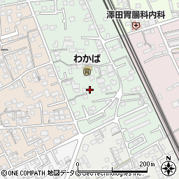 長崎県大村市竹松本町723-4周辺の地図