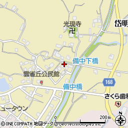 熊本県玉名市岱明町西照寺246周辺の地図